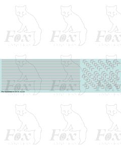 General Mixed Traffic Lining - LNWR & BR