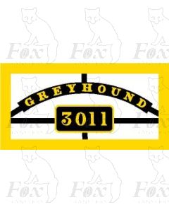 3011 GREYHOUND