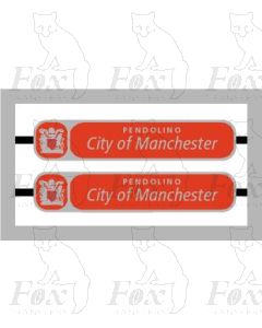 390014 PENDOLINO City of Manchester