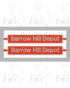 20132 Barrow Hill Depot