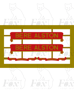 34104  BERE ALSTON  