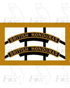 45602  BRITISH HONDURAS  