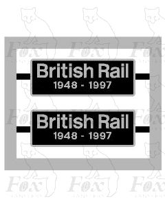66789 British Rail 1948-1997