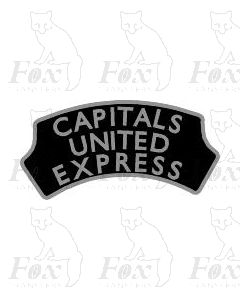 Headboard (plain) - CAPITALS UNITED EXPRESS - black