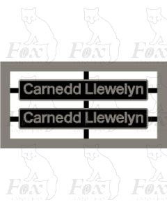 60034 Carnedd Llewelyn