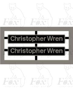 60003 Christopher Wren