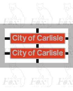 86204 City of Carlisle