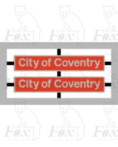 86209 City of Coventry