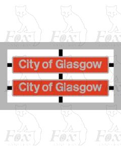 87006 City of Glasgow