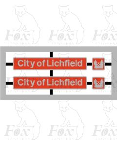 86207 City of Lichfield
