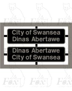 43019 City of Swansea Dinas Abertawe