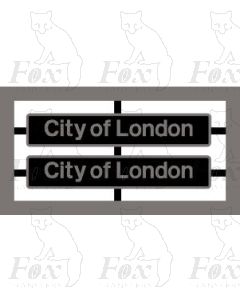 87005 City of London
