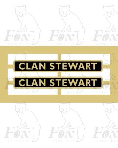 72009  CLAN STEWART