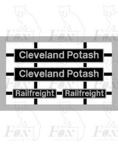 20122 Cleveland Potash (with black Railfreight plaques)