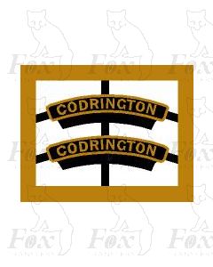 5676  CODRINGTON  