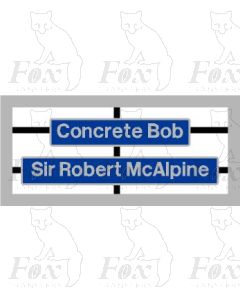 37425 Sir Robert MacAlpine/Concrete Bob