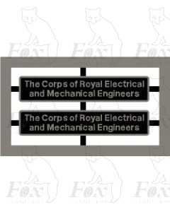 43070 The Corps of Royal Electrical and Mechanical Engineers