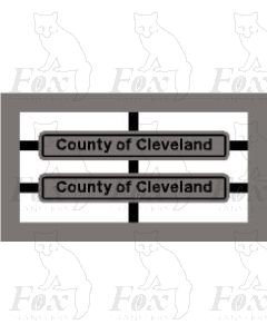 43104 County of Cleveland