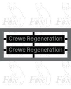 66506 Crewe Regeneration