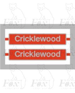 31309 Cricklewood
