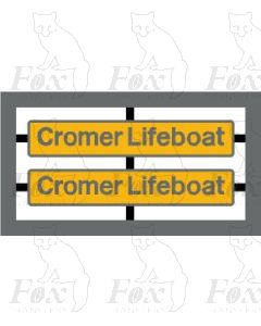 66714 Cromer Lifeboat