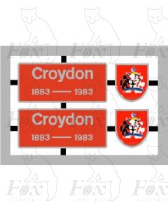 73121 Croydon 1883-1983