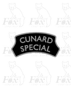 Headboard (plain) - CUNARD SPECIAL - black