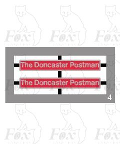 08562 The Doncaster Postman