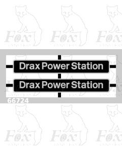 66724 Drax Power Station