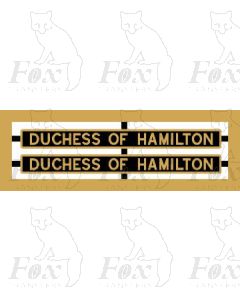 46229 DUCHESS OF HAMILTON