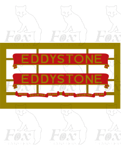 34028RB  EDDYSTONE (includes backing plates)