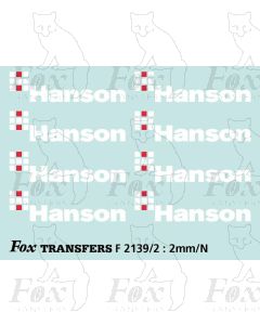Hanson Loco/Hopper Logos (1999)