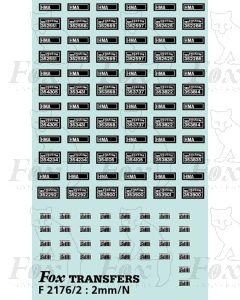 HMA (Uprated HAA) TOPS data/maintenance panels