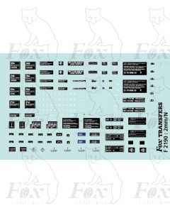 FNA Nuclear Flask Wagon Livery Elements