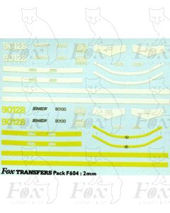 Freightconnection 92 European Class 90 locomotive Liveries