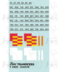 Rf General (larger size) Symbols/TOPS numbering