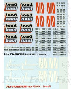 Loadhaul Class 56 Livery Elements