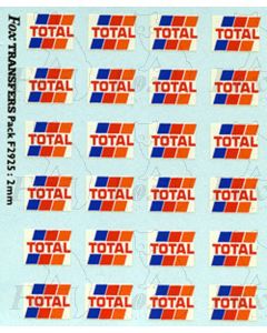 Total Tanker Logos, small, white