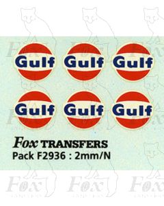 Gulf Logos for Class A Tankers