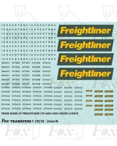 Freightliner Loco Livery Elements Classes 47/57/86