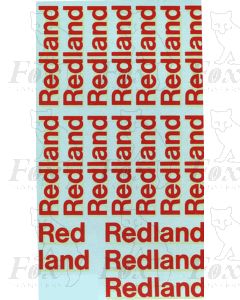 Redland PGA Hopper Logos