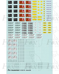 TEA Bogie Oil Tanker Graphics