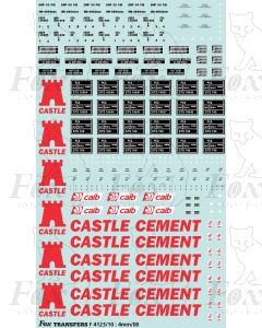 CASTLE CEMENT PCA Tanker GRAPHICS