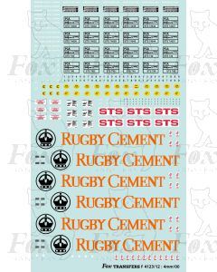 RUGBY CEMENT PCA Tanker Full Livery