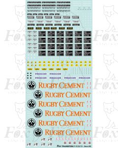 RUGBY CEMENT PCA Tanker Full Livery