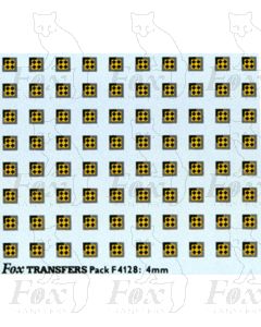 RF Coal Sub-Sector/Trainload Coa  Motifs (later smaller size)