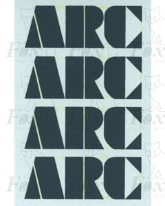 ARC Aggregate Box Wagon Logos