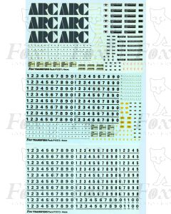 ARC JHA/JFA Bogie Hopper Livery Elements