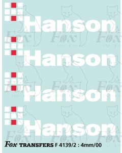 Hanson Logos (1999)