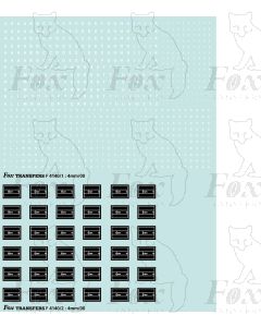 Freight vehicle Data Panels (white/black)